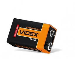 Батарейка VIDEX Super Heavy Duty 9V/6F22