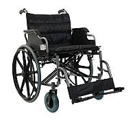 Инвалидная коляска G140 Heaco для людей с большим весом без двигателя