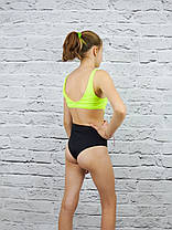 Купальник подростковый Z.Five 637 Солнце лимон (В НАЛИЧИИ ТОЛЬКО 30 32 34 УКР р-ры), фото 2