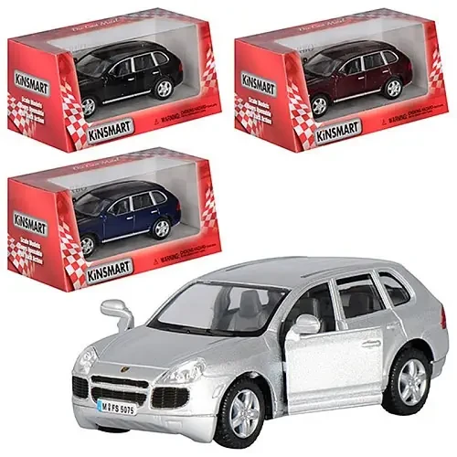 Машинка KT 5075 W інерц., мет., 1:38, 4 кольори, кор., 16-7,5-8 см, шт, фото 1