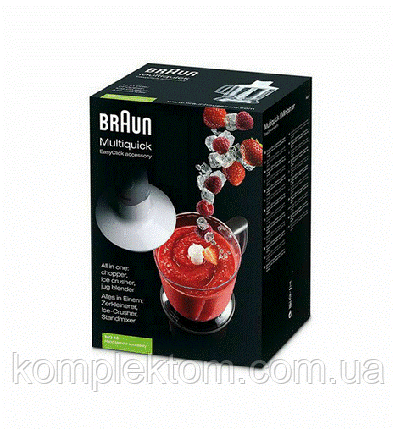 Подрібнювач для блендера Braun AX22110004 1250ml, фото 3