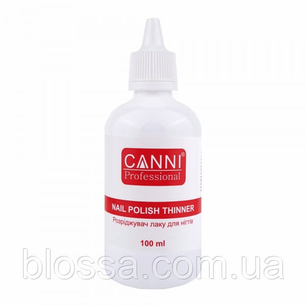Разбавитель для Лака / Nail Polish Thinner CANNI, 100 Мл — Купить ...