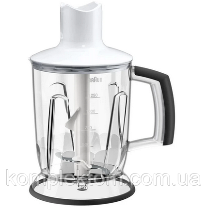 Подрібнювач для блендера Braun AX22110004 1250ml, фото 1