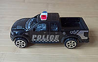 Машинка Полиция Пикап (черная)