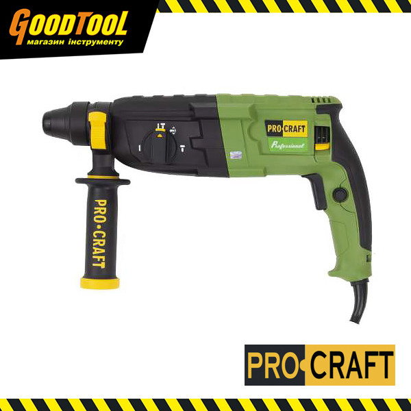Перфоратор прямий Procraft BH1400