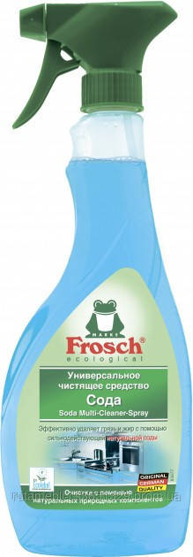 Универсальное Чистящее Средство Сода 1 Л Frosch 4009175164506 — Купить ...