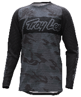 Джерси TLD SE PRO AIR JERSEY [VOX CAMO BLACK] SM