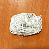 Мотузочки кручені 65 см білі із закрутками, 10 шт., фото 2