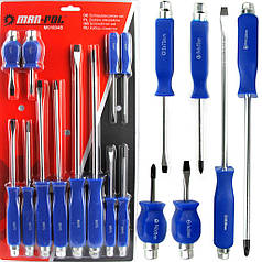 Набір слюсарних викруток 12 шт Mar-Pol M61004B