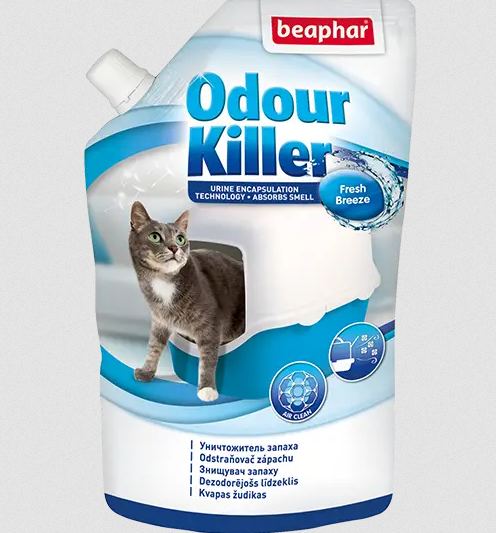 Beaphar Odour Killer дезодорант для котячого туалету 400 г