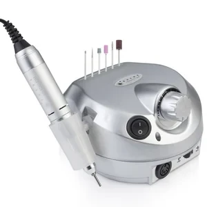 Фрезер для манікюру BUCOS Nail Drill ZS-601 PRO, срібний