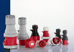 СИЛОВІ РОЗ'ЄМИ (кабельні вилки та розетки)