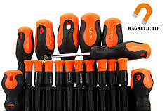 Набір викруток з магнітом Mar-Pol M61008A