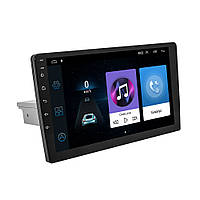 4G Автомагнитола 1Din Lesko 9216A 9" 2/32Gb Wi Fi GPS Android мощная магнитола на андроиде в машину