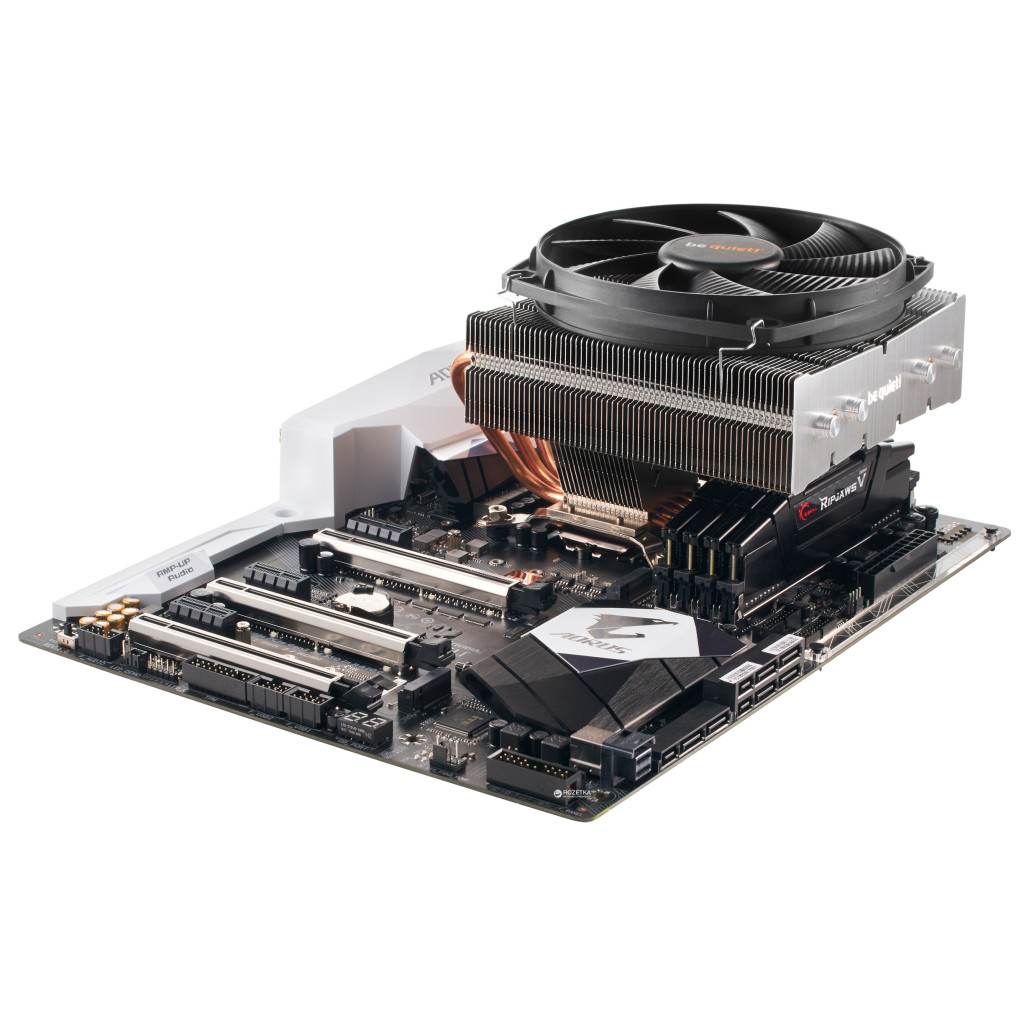 Активний кулер для процесора be quiet! Shadow Rock TF 2 Black (BK003)