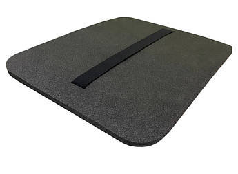 Сидіння з засувкою 300х400х10 мм  Сірий