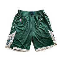 Зеленые шорты Nike Milwaukee Bucks (Милуоки Бакс ) NBA Nike Swingman