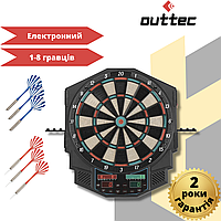 Дартс электронный Outtec DB1800 27в1 диаметр: 40 см