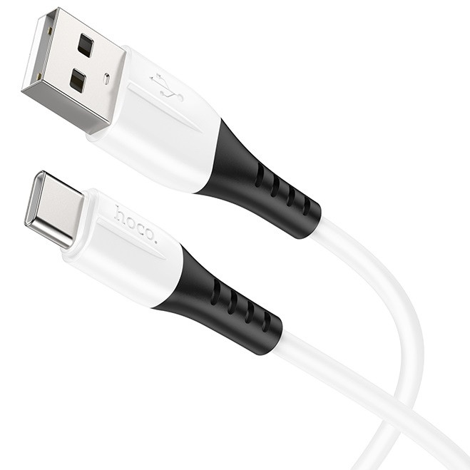 Кабель для Зарядки Телефона Type-C Android HOCO X82 |100см, 3A| Белый ...