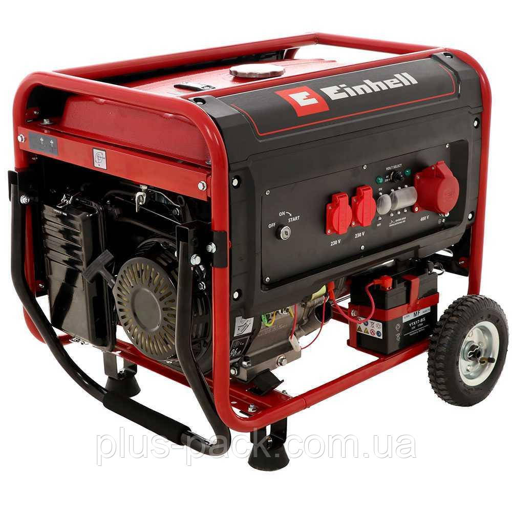 Генератор бензиновий Einhell TC-PG 55/E5 на 5,5 квт
