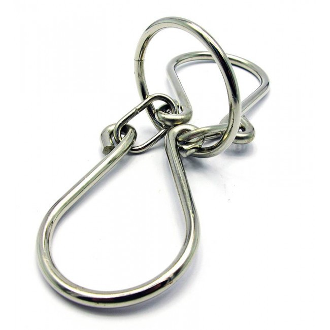 Головоломка Металлическая с Кольцами — Купить Недорого на Bigl.ua ...