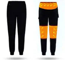 Термоштани з підігрівом "Eco-obigriv BB-6" 5V USB з оксамитовою підкладкою на 3 зони обігріву та контролером температури L