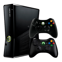 Купить Набор Консоль Microsoft Xbox 360 S Freeboot 250GB Black + 5 ...