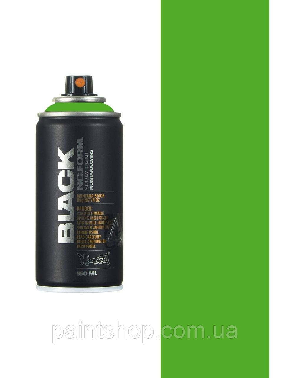 Аерозольна фарба Montana BLK6045 Irish Green (Ірландський зелений) 150 мл