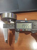 Підшипник 180204 (6204-2RS) рул. упр. , вентилятор Т-25 (RIDER) 180204