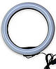 Кільцева LED лампа з тримачем LED лампа LC-330 (33см) з утримувачем для телефону, фото 5