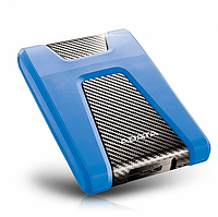 Жорсткий диск PHD External 2.5'' ADATA USB 3.2 Gen. 1 DashDrive Durable HD650 1TB Blue