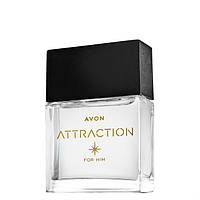 Туалетна вода Avon Attraction для нього, 30 мл