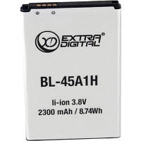 Аккумуляторная батарея Extradigital LG K10 (BL-45A1H) 2300 mAh (BML6430)