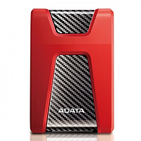 Жорсткий диск PHD External 2.5'' ADATA USB 3.2 Gen. 1 DashDrive Durable HD650 1TB Red