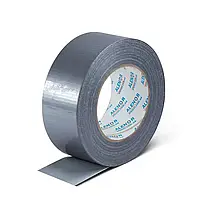 Лента армированная серая ALENOR DUCT TAPE, лента дук тейп, Скотч лента односторонняя армированная