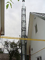 Виготовлення димоходу