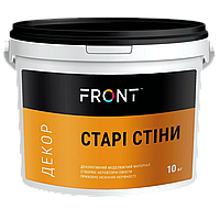 Декоративне покриття «Ефект старих стін» FRONT (2 кг)