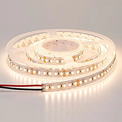 LED стрічка Mi-light SMD2835 3000К 120шт./м 14.4W/м IP20 24V надяскрава MI-LED-S120WW2420, фото 2