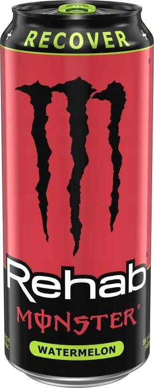 Енергетичний напій Monster Rehab Watermelon 473 ml кавун