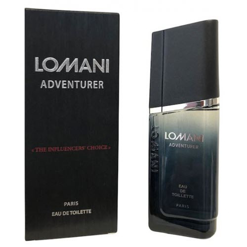 Парфумована вода Parour Lomani Adventurer 100ml M (3610400037093)