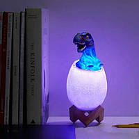 3D Лампа нічник яйце Динозавра DTMA