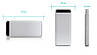 Power Bank S-LINK IP-G21 20000 mAh 2xUSB + Ліхтарик, фото 4