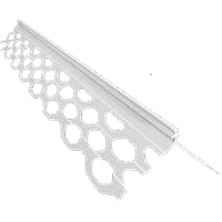 Кутник ПВХ для мокрої штукатурки (3,0 м)