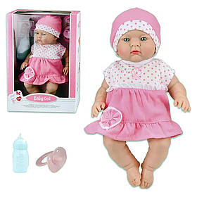 Дитячий пупс музичний Bambi XY9805 з аксесуарами, Toyman