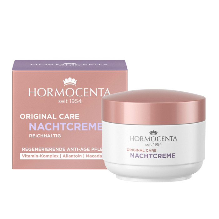 Регенеруючий нічний крем для обличчя Hormocenta Nachtcreme 50мл, фото 1