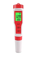 Комбінований вологозахищений TDS/pH/ЕС/Temp метр EZ9908 з Підсвіткою