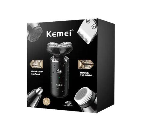 Електробритва-триммер багатофункціональна чоловіча KEMEI 5 в 1 KM-1004