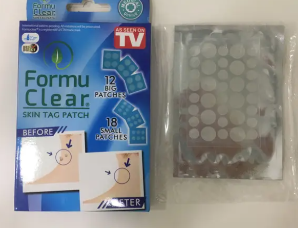 Купить Formu Clear - пластырь от папиллом, акне и бородавок, цена 305. ...