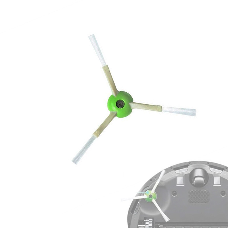 Щітка бічна для роботів пилососів iRobot Roomba e5 e6 i7, 3 лопаті