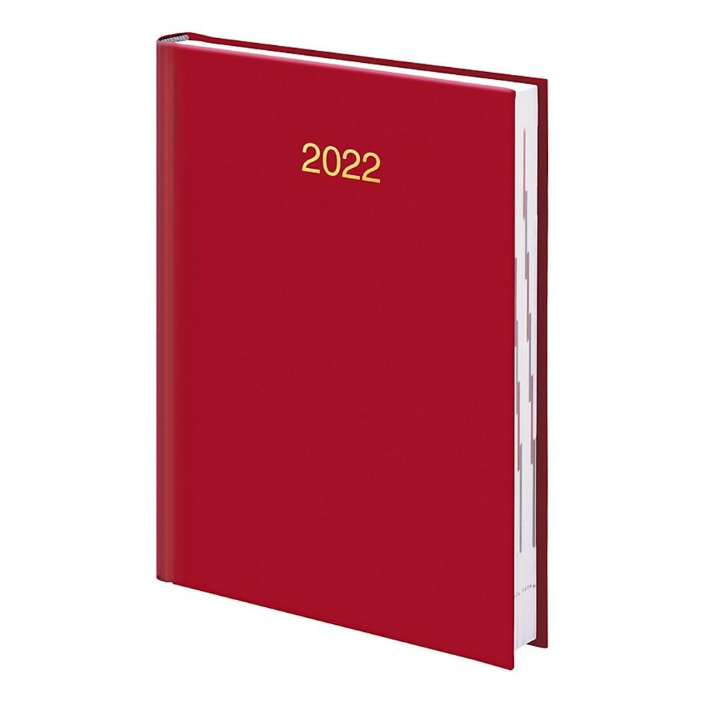 Щоденник датований 2022 "Brunnen" Стандарт 73-795 64 202 Miradur Trend червоний, шт, фото 1